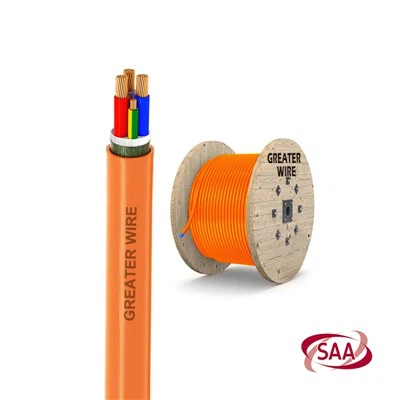 SAA Orange Circular Cable