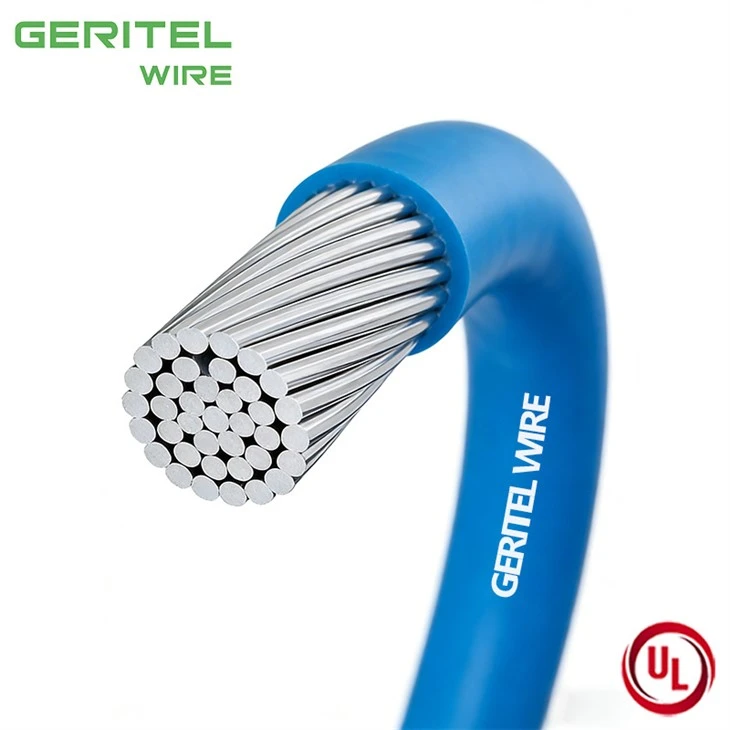 1/0 AWG AA-8000 Aluminum Conductor XHHW/XHHW-2 Wire UL44 Rated Wet & Dry Feeder Wire For Wholesale best