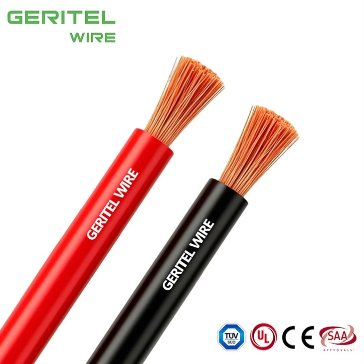 1.5mm² H07V-K PVC Welding Cable Flexible Copper Single Core Wire suppliers