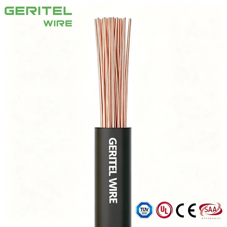 1.5mm² H07V-K PVC Welding Cable Flexible Copper Single Core Wire best