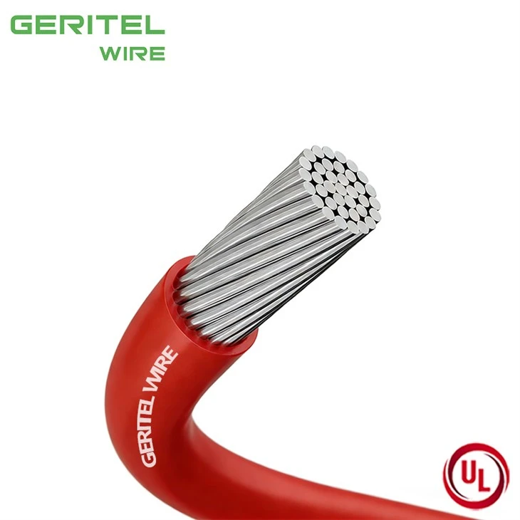 1 AWG AA8000 Aluminum XHHW-2 Wire UL 44 600V XLPE Insulated Building Cable high quality