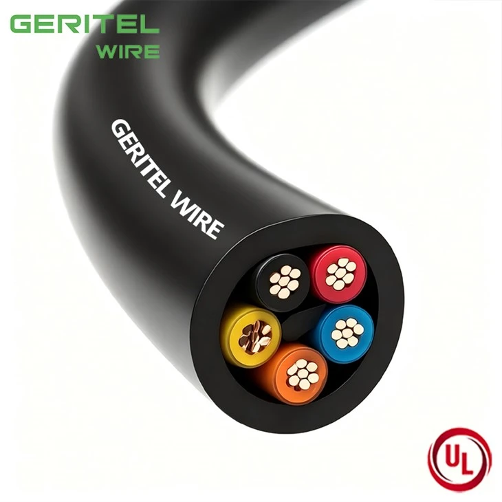10 AWG Industrial Shielded TC-ER Tray Cable PVC Nylon PVC 600V best