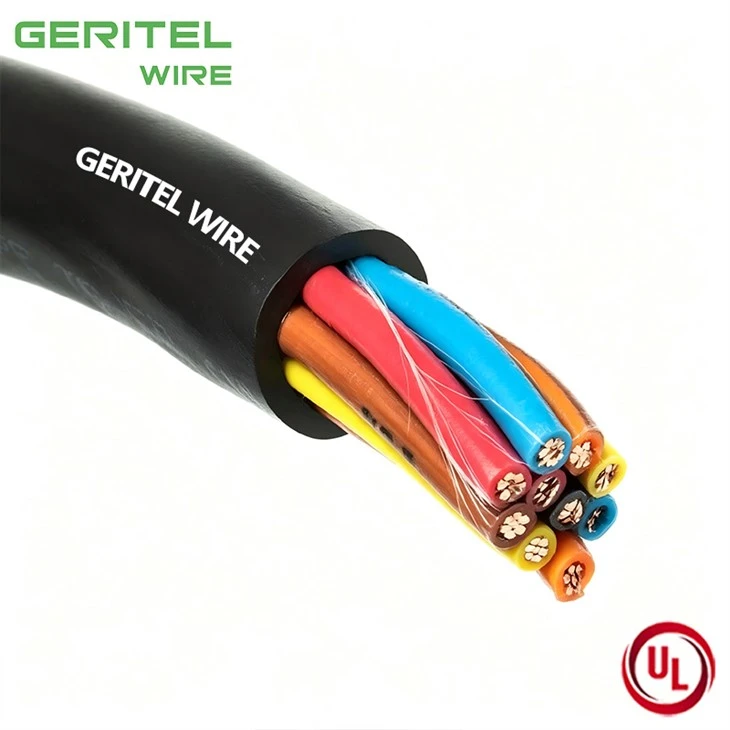 10 AWG Industrial TC-ER Control Cable PVC Nylon PVC 600V Unshielded factory