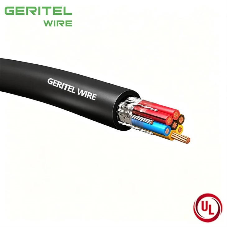 10 AWG Multi-Conductor Shielded Control Cable XLPE PVC Type TC-ER suppliers