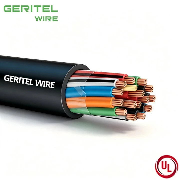 10 AWG Multi-Conductor Shielded Control Cable XLPE PVC Type TC-ER high quality