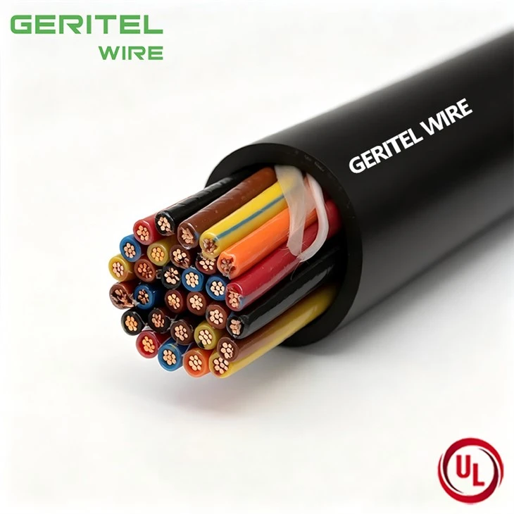 10 AWG Multi-Conductor Shielded Control Cable XLPE PVC Type TC-ER factory