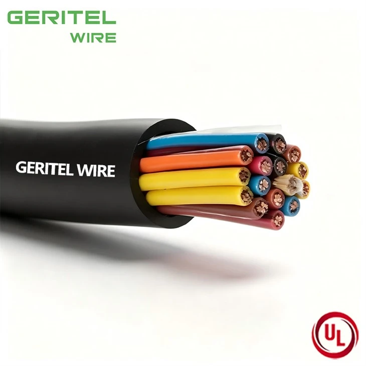 12 AWG 600V Type TC-ER Shielded Control Cable PVC Nylon PVC high quality