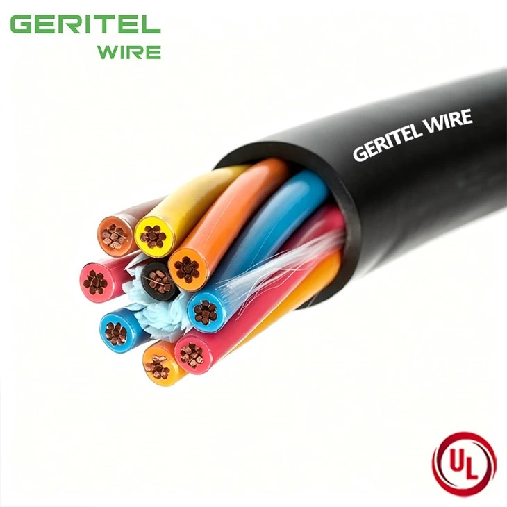 12 AWG 600V Type TC-ER Shielded Control Cable PVC Nylon PVC factory