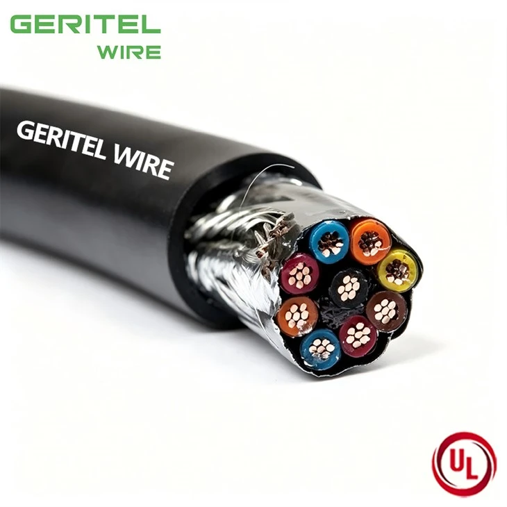 12 AWG Type TC-ER 600V Unshielded Tray Control Cable PVC Nylon best