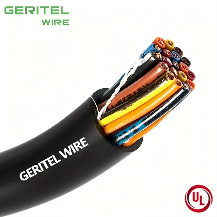 12 AWG Type TC-ER 600V Unshielded Tray Control Cable PVC Nylon suppliers