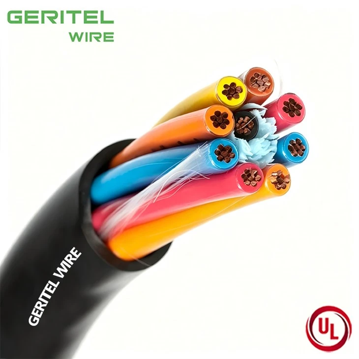 12 AWG Type TC-ER 600V Unshielded Tray Control Cable PVC Nylon factory