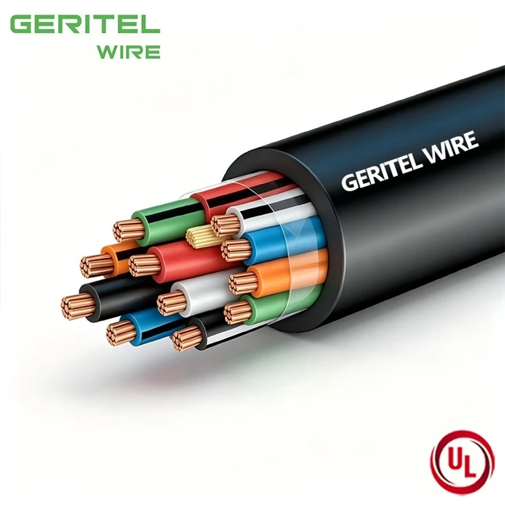 12 AWG UL Type TC-ER Tray Cable XLPE PVC Control Cable high quality