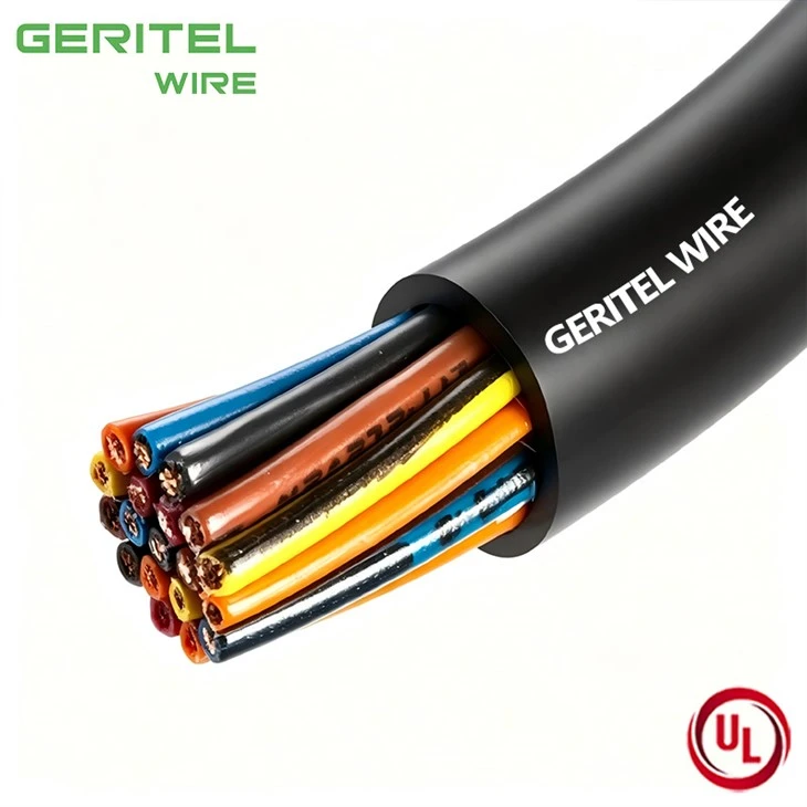 14 AWG Overall Shielded Control Tray Cable PVC Nylon PVC TC-ER 600V high quality