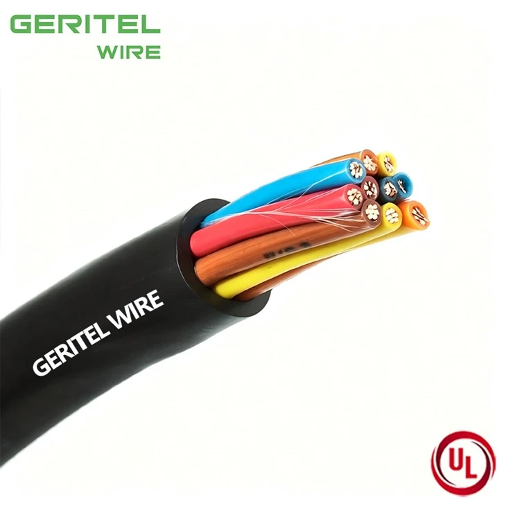 14 AWG Overall Shielded Control Tray Cable PVC Nylon PVC TC-ER 600V best