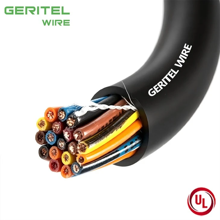 14 AWG VNTC Control Cable 600V PVC Nylon PVC Type TC-ER Unshielded suppliers