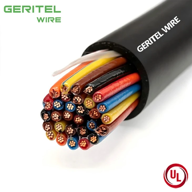 14 AWG VNTC Control Cable 600V PVC Nylon PVC Type TC-ER Unshielded high quality
