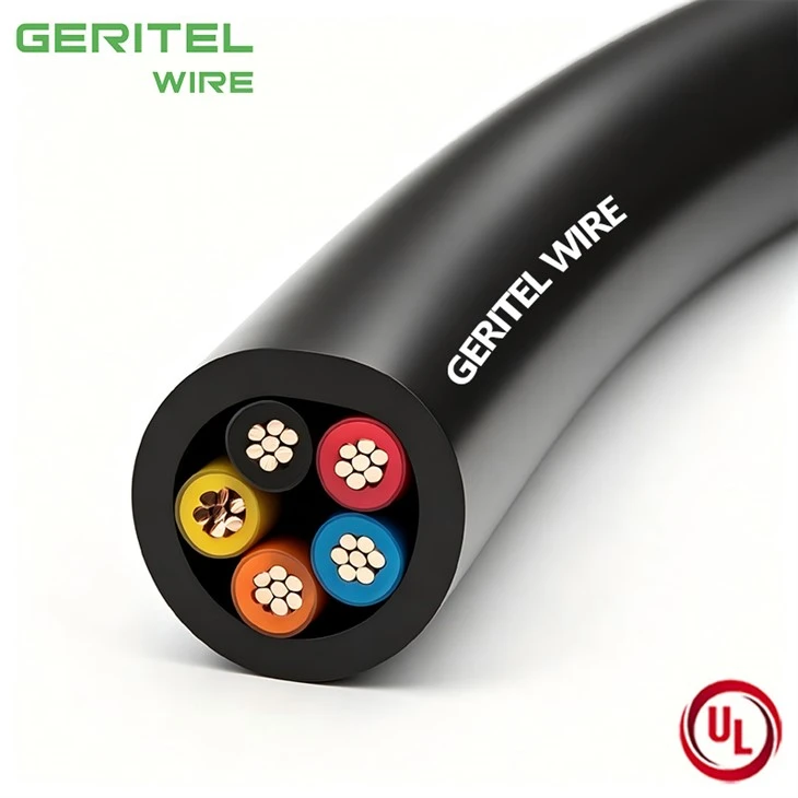 14 AWG VNTC Control Cable 600V PVC Nylon PVC Type TC-ER Unshielded best