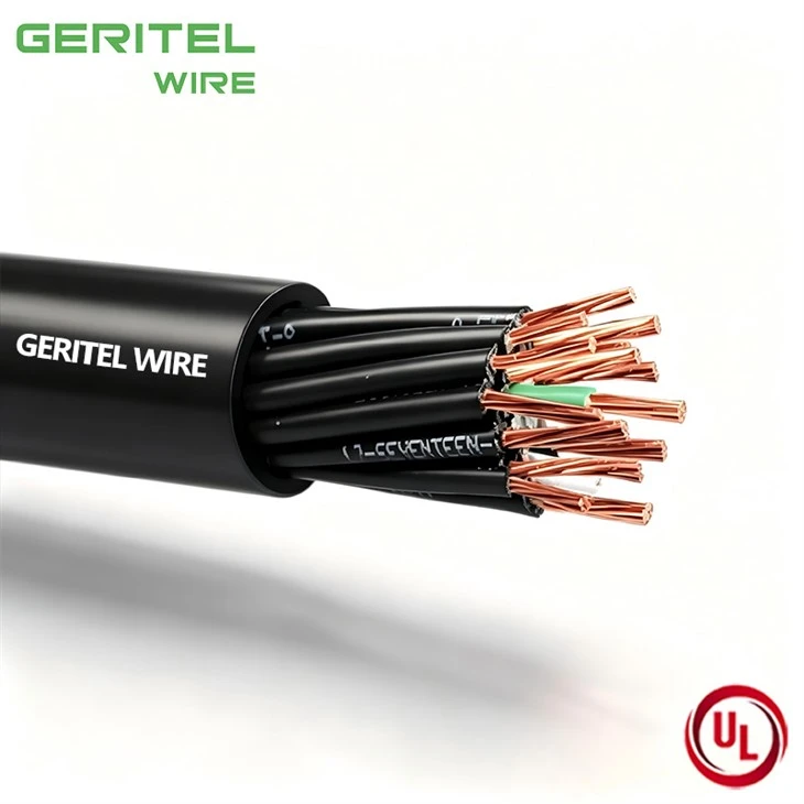 14 AWG XLPE PVC Overall Shielded TC-ER Control Cable 600V best