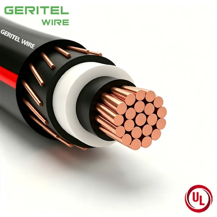 15kV Copper Underground Primary Distribution Cable EPR/CN/LLDPE 133% I.L. 220 Mils MV-90 best