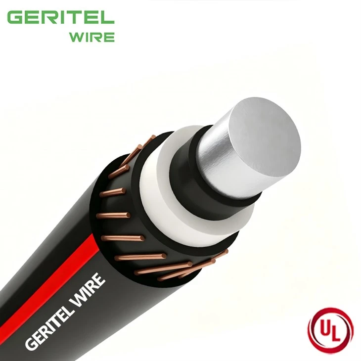 15kV Solid Aluminum Primary UD Cable EPR/CN/LLDPE MV-90 133% I.L. 220 Mils best