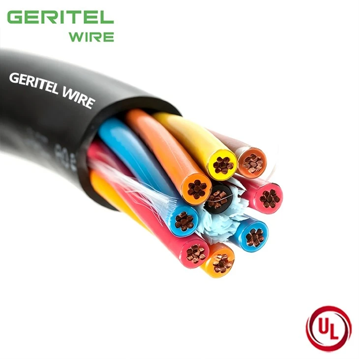16 AWG 600V TC-ER Unshielded Control Cable With PVC Nylon factory