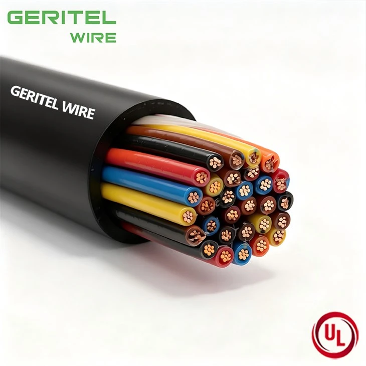 16 AWG 600V TC-ER Unshielded Control Cable With PVC Nylon high quality
