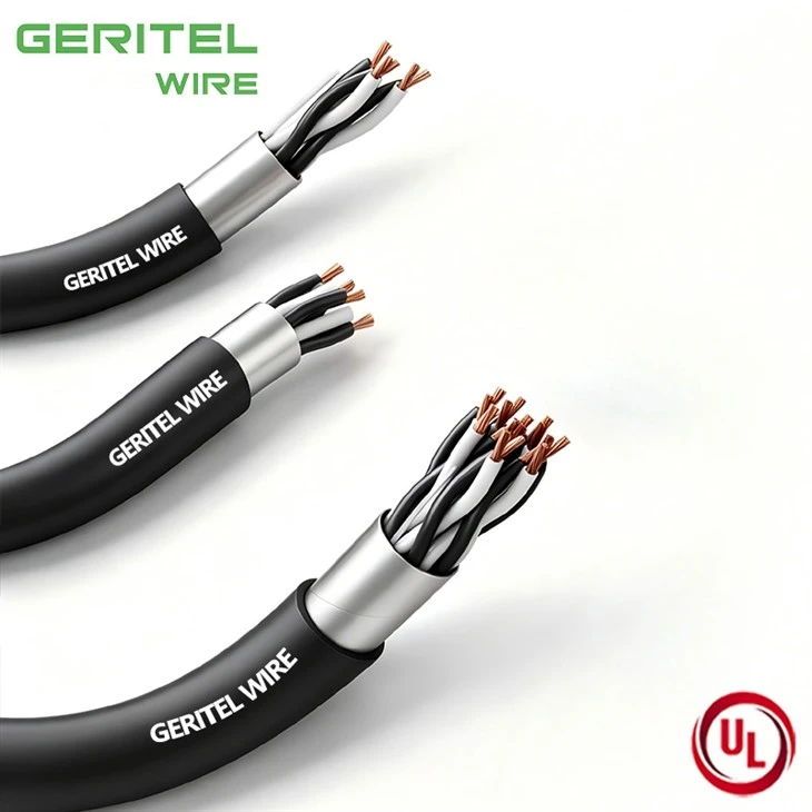 16 AWG Individually And Overall Shielded PVC/Nylon/PVC 600V Instrumentation Type TC-ER Cable suppliers