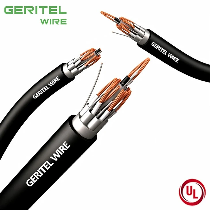 16 AWG Overall Shielded PVC/PVC 300V Type PLTC-ITC Instrumentation Cable best