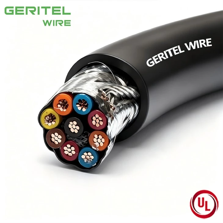 16 AWG Shielded VNTC Tray Cable PVC Nylon PVC 600V Type TC-ER best
