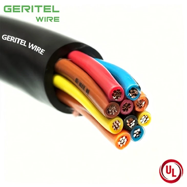 16 AWG Shielded VNTC Tray Cable PVC Nylon PVC 600V Type TC-ER price