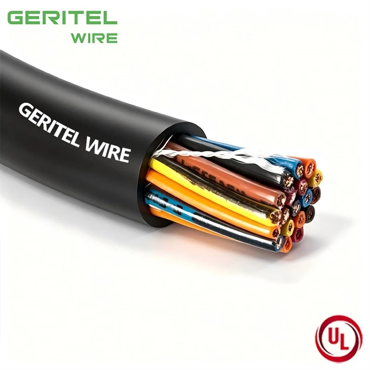 16 AWG Shielded VNTC Tray Cable PVC Nylon PVC 600V Type TC-ER high quality