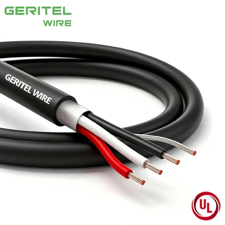 16 AWG Individually and Overall Shielded XLPE/PVC 600V Instrumentation Type TC-ER Cable high quality