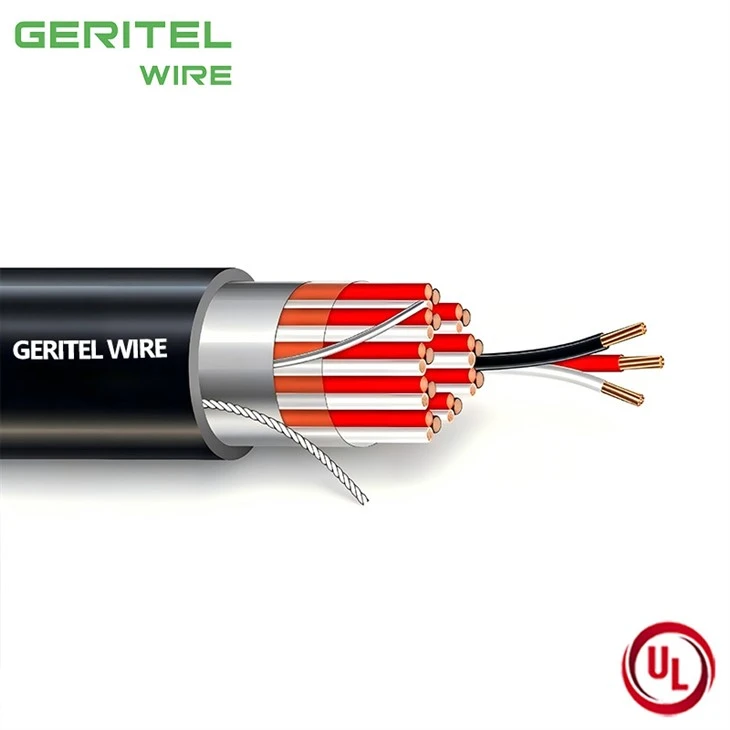 18 AWG Individually And Overall Shielded PVC/Nylon/PVC 600V Instrumentation Type TC-ER Cable suppliers