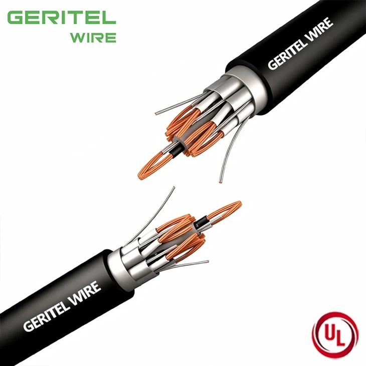 18 AWG Individually And Overall Shielded PVC/Nylon/PVC 600V Instrumentation Type TC-ER Cable best