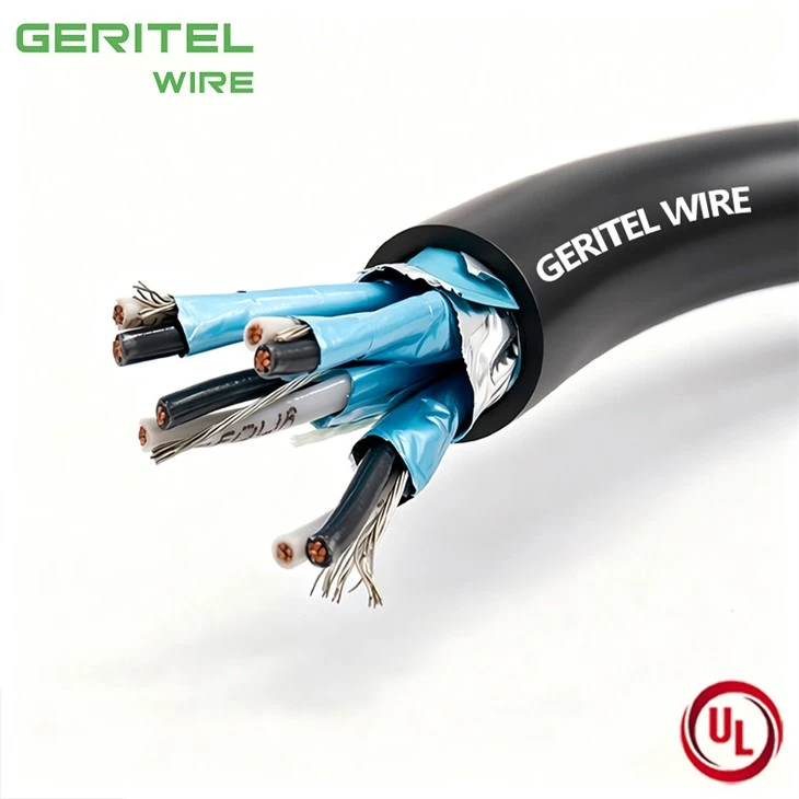18 AWG Individually And Overall Shielded PVC/PVC 300V Type PLTC-ITC Instrumentation Cable best