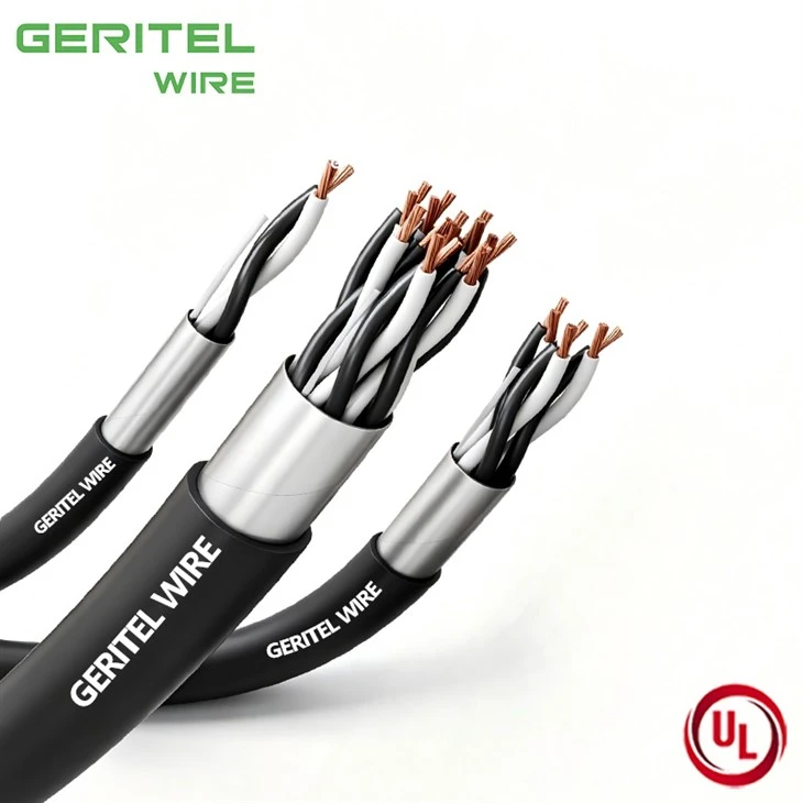 18 AWG Individually And Overall Shielded PVC/PVC 300V Type PLTC-ITC Instrumentation Cable high quality