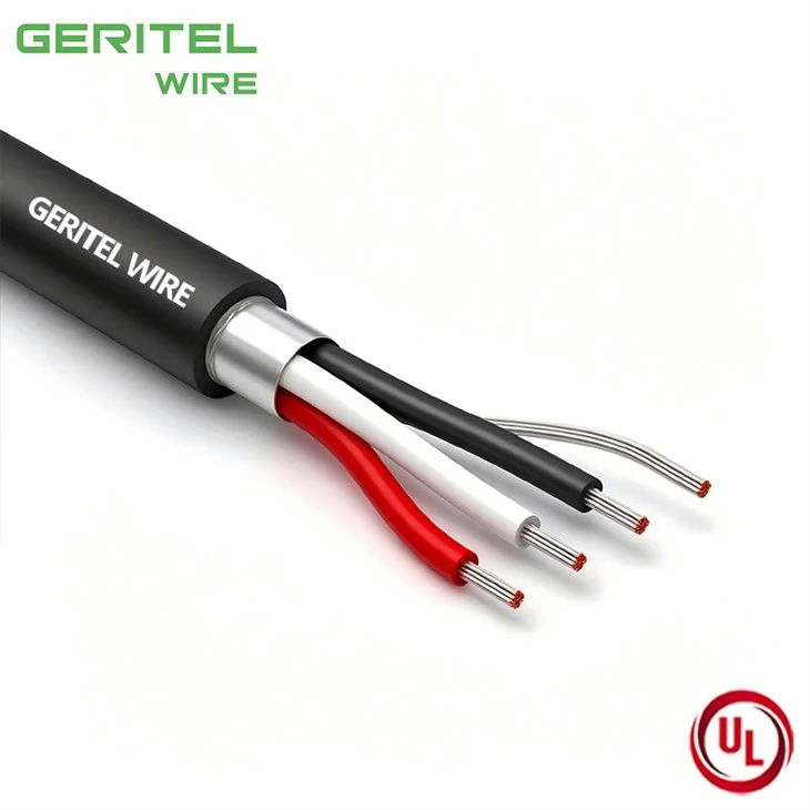 18 AWG Individually And Overall Shielded PVC/PVC 300V Type PLTC-ITC Instrumentation Cable suppliers