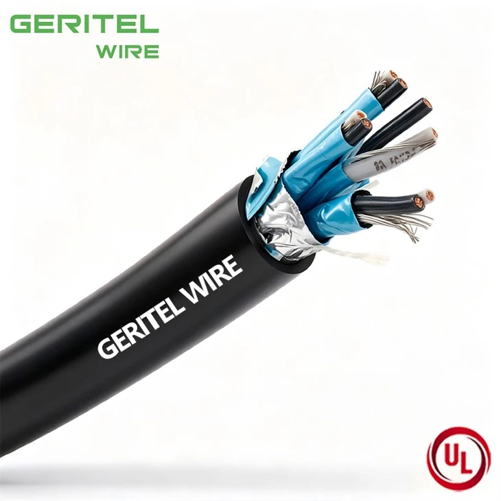 18 AWG Individually And Overall Shielded XLPE/PVC 600V Instrumentation Type TC-ER Cable best