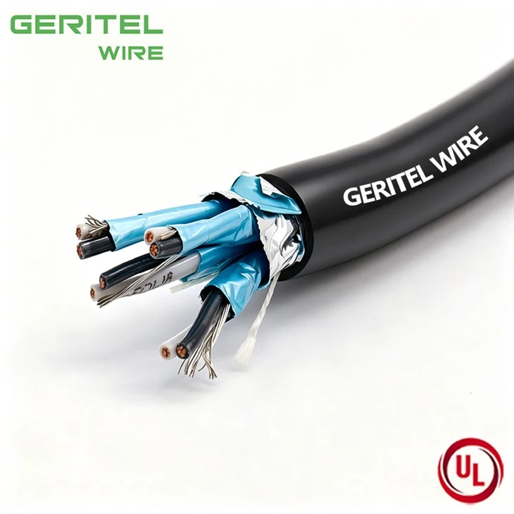 18 AWG Overall Shielded PVC/Nylon/PVC 600V Instrumentation Type TC-ER Cable best