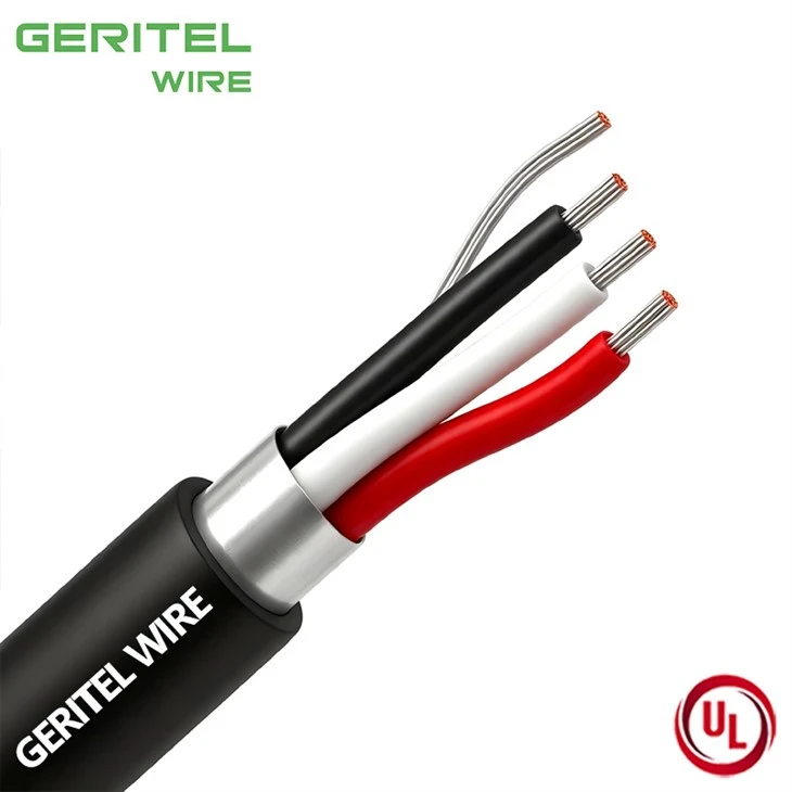 18 AWG Overall Shielded PVC/PVC 300V Type PLTC-ITC Instrumentation Cable price
