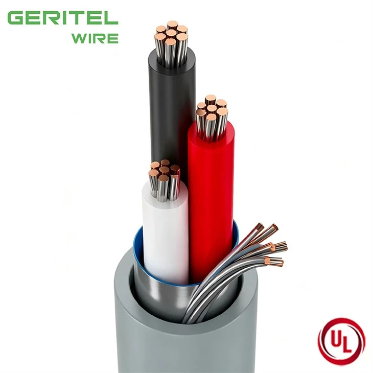 18 AWG Overall Shielded PVC/PVC 300V Type PLTC-ITC Instrumentation Cable high quality