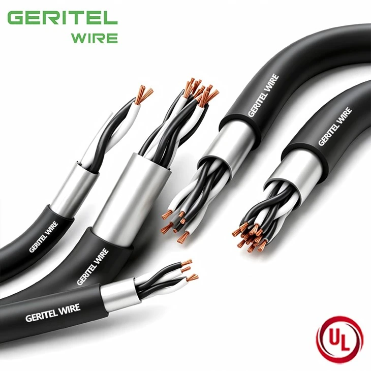 18 AWG Overall Shielded PVC/PVC 300V Type PLTC-ITC Instrumentation Cable suppliers
