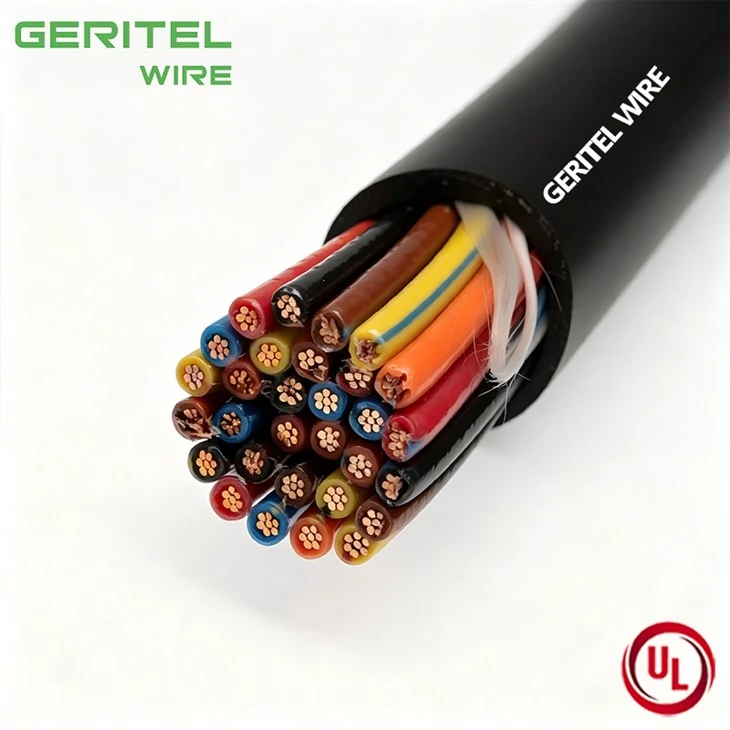 18 AWG PVC Nylon PVC TC-ER Control Cable 600V Unshielded high quality