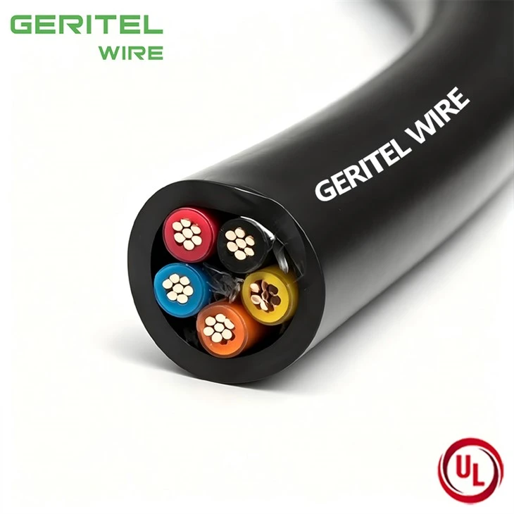 18 AWG PVC Nylon PVC TC-ER Control Cable 600V Unshielded factory