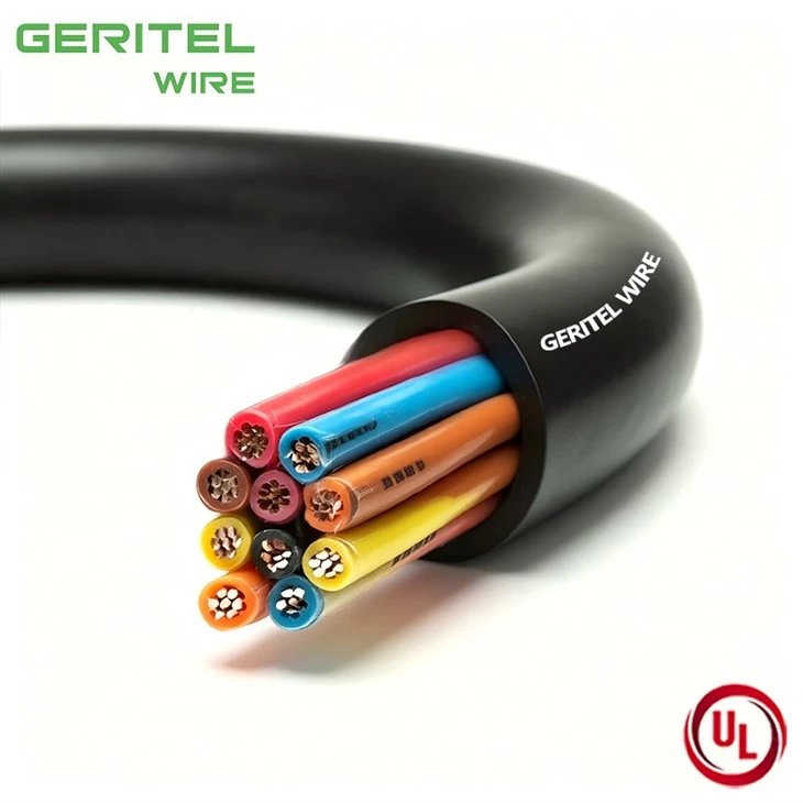 18 AWG PVC Nylon PVC TC-ER Control Cable 600V Unshielded best
