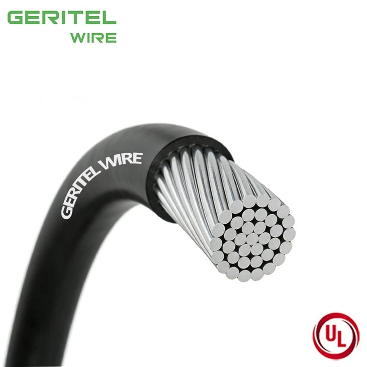 2/0 AWG AA8000 Aluminum XHHW-2 Wire UL 44 Rated Heavy-Duty Factory Feeder Cable factory