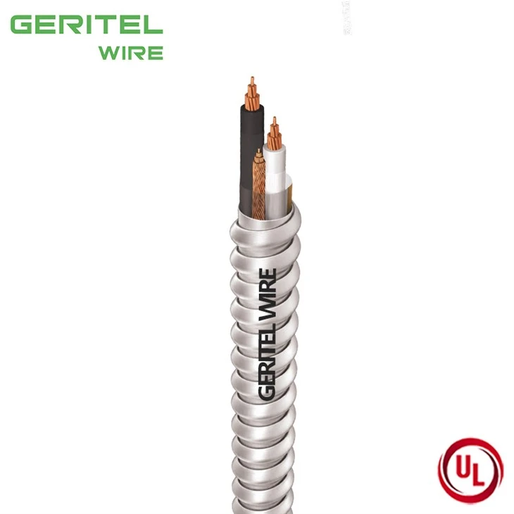 2/0 AWG THHN/THWN-2 Copper UL Type MC Cable With PVC Jacket suppliers