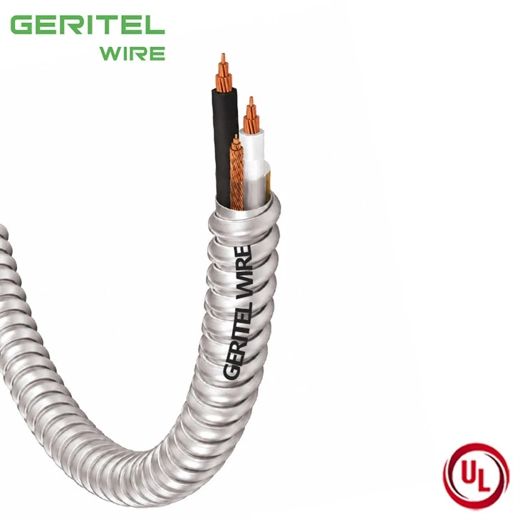 2/0 AWG THHN/THWN-2 Copper UL Type MC Cable With PVC Jacket high quality