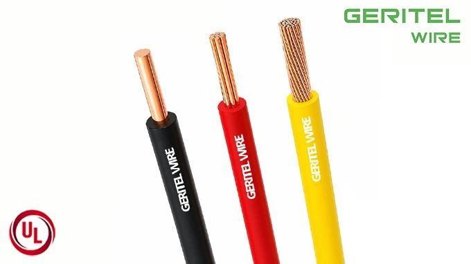 2/0 AWG UL44 Stranded Copper XHHW/XHHW-2 Wire high quality