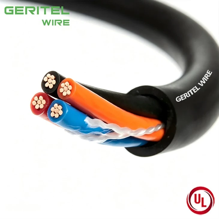 2 AWG Copper Tray Cable For Industrial Equipment Wiring high quality